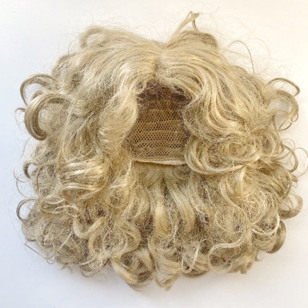Blonde Curly Hair Wig